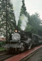 US Plywood 2-6-6-2  11 at NWRR Museum